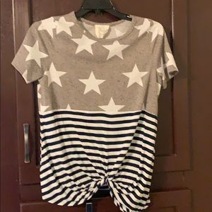 Stars and Stripes t-shirt by Fantastic Fawn